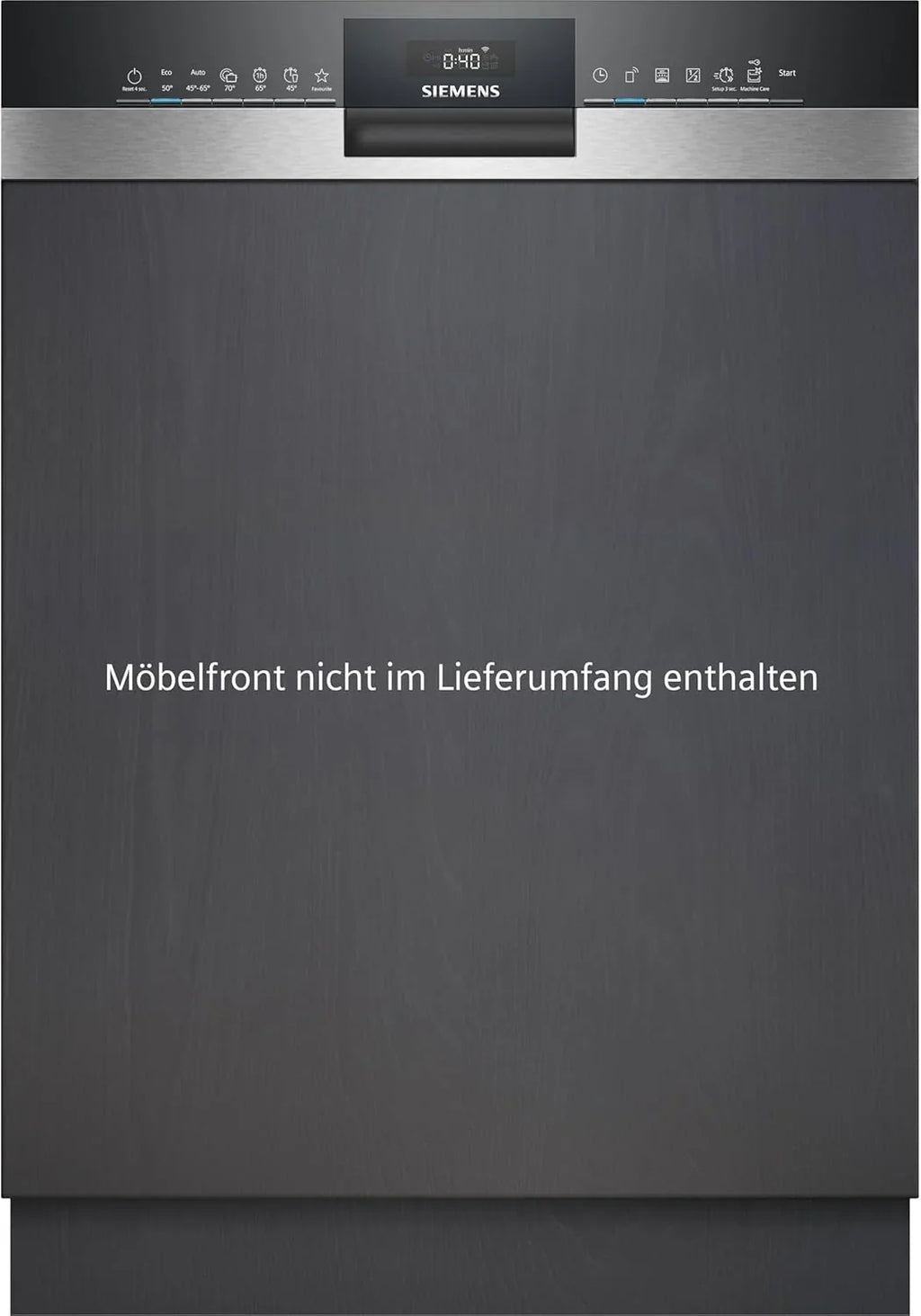 Siemens SN63EX06VE, iQ300 Smarter Geschirrspüler, Vollintegrierte Spülmaschine, 60 cm, Besteckschublade, Extra leise, varioSpeed, Automatische Türöffnung, Dreifach rackMatic, infoLight, intesiveZone
