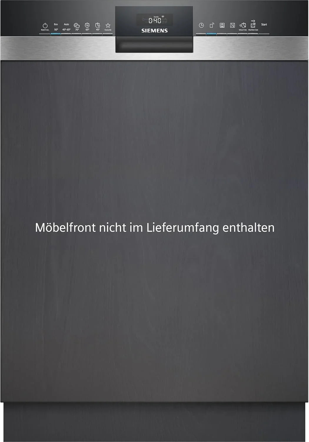 Siemens SN63EX06VE, iQ300 Smarter Geschirrspüler, Vollintegrierte Spülmaschine, 60 cm, Besteckschublade, Extra leise, varioSpeed, Automatische Türöffnung, Dreifach rackMatic, infoLight, intesiveZone