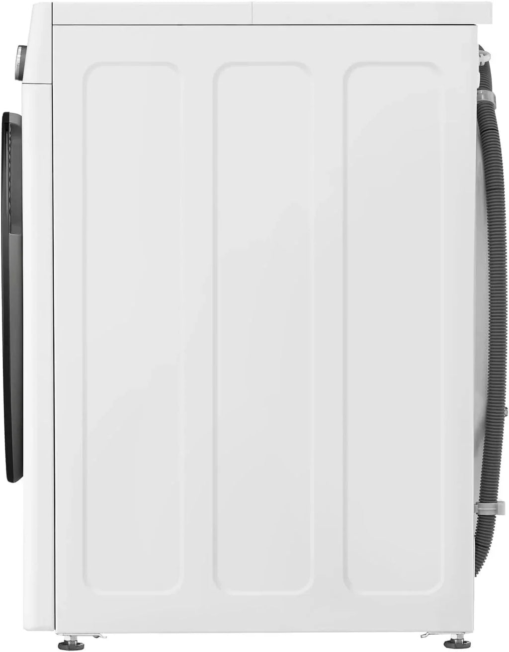 LG F4WV7080, Klasse A, Frontlader-Waschmaschine 8 kg, 1400 U/Min, AI Direct Drive, Wi-Fi, Tiefenreinigung mit Dampf, Groe Kapazitt, TRIPLE A, Auentür aus Sicherheitsglas, 62 x 60 x 85 cm  Wei