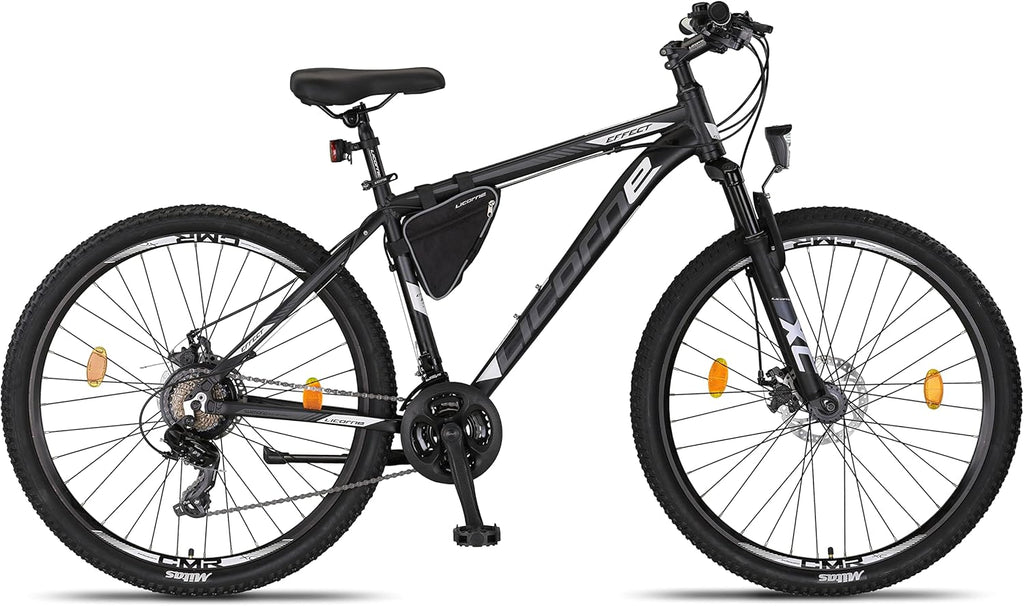 Licorne Bike Effect Premium Mountainbike Aluminium Discbremse Jungen Mädchen 21 Gang