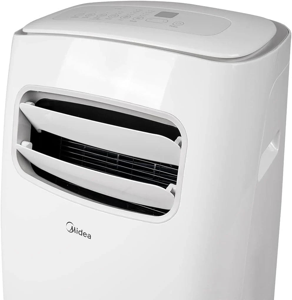 Comfee Mobiles Klimagerät MPPH-09CRN7, 9000 BTU 2,6kW, Kühlen&Ventilieren&Entfeuchten, Raumgröße bis 88m³(33㎡), Mobile Klimaanlage mit Abluftschlauch