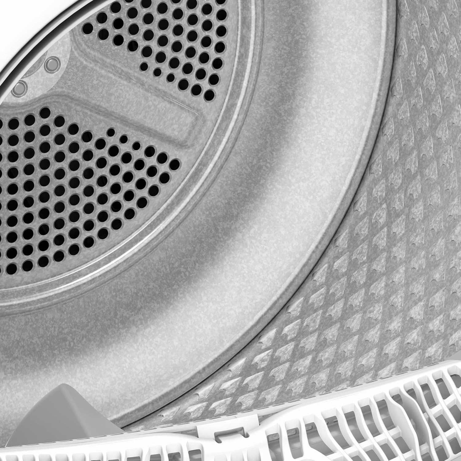 Beko DHC742GXS b300 Wrmepumpentrockner, Frontlader, 7 kg Beladungskapazitt, nur 50,8 cm tief, 15 Programme, Sonsortrocknung, Knitterschutz, Allergikergeeignet, Sulenfhig, Schontrommel, Wei
