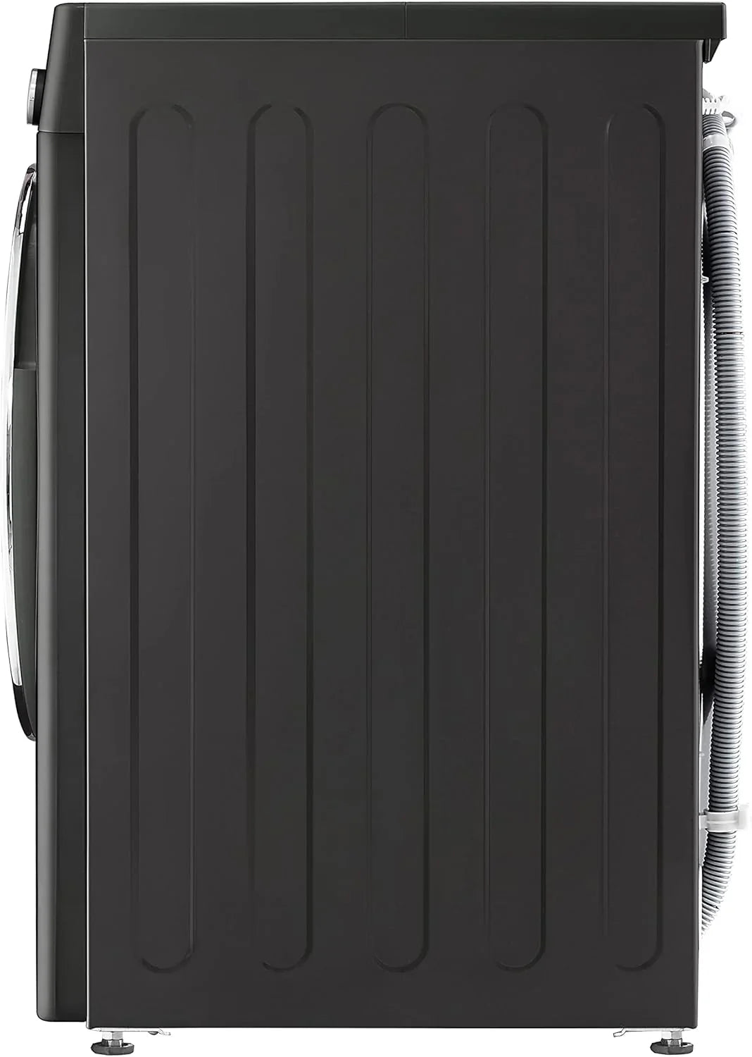 LG F4WV7080, Klasse A, Frontlader-Waschmaschine 8 kg, 1400 U/Min, AI Direct Drive, Wi-Fi, Tiefenreinigung mit Dampf, Groe Kapazitt, TRIPLE A, Auentür aus Sicherheitsglas, 62 x 60 x 85 cm  Wei
