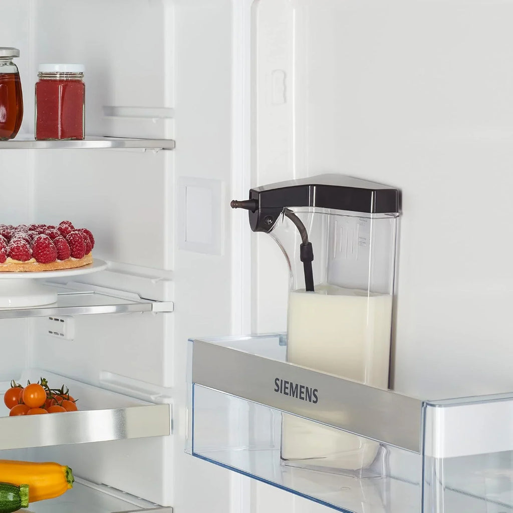 Siemens Kaffeevollautomat EQ900 TQ903D03, App-Steuerung, intuitives Full-Touch-Display, Barista-Modus, AromaBoost, Geräuschreduzierung, Premiummahlwerk, automatische Dampfreinigung, 1500 W, edelstahl