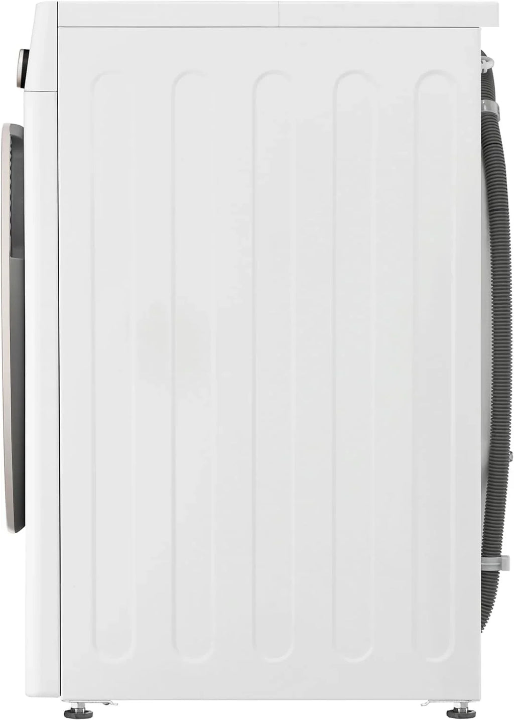 LG F4WV7080, Klasse A, Frontlader-Waschmaschine 8 kg, 1400 U/Min, AI Direct Drive, Wi-Fi, Tiefenreinigung mit Dampf, Groe Kapazitt, TRIPLE A, Auentür aus Sicherheitsglas, 62 x 60 x 85 cm  Wei