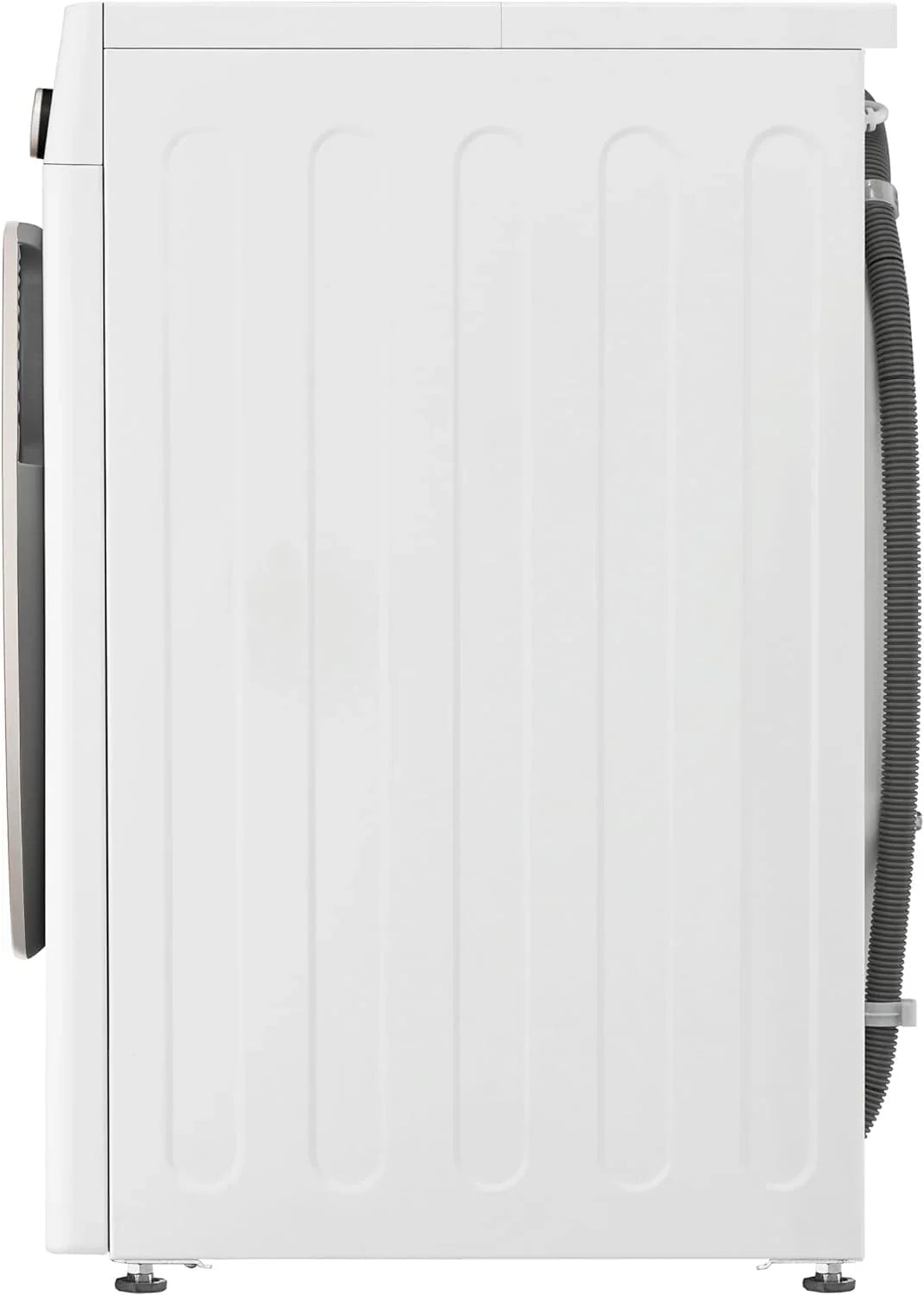 LG F4WV7080, Klasse A, Frontlader-Waschmaschine 8 kg, 1400 U/Min, AI Direct Drive, Wi-Fi, Tiefenreinigung mit Dampf, Groe Kapazitt, TRIPLE A, Auentür aus Sicherheitsglas, 62 x 60 x 85 cm  Wei