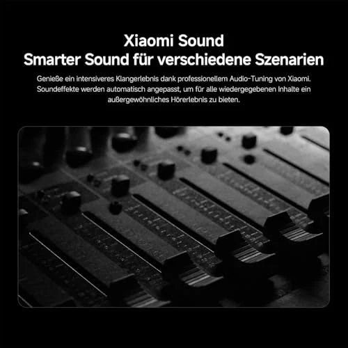 XIAOMI A Pro, 55" (140 cm), 4K UHD QLED, Smart TV, Google TV, Triple Tuner DVB-C/S/S2/T/T2, HDR10+, Game Boost 120Hz, MEMC, Sprachsteuerung mit, 2+8GB, Kompatibel mit Apple Airplay & Google Cast