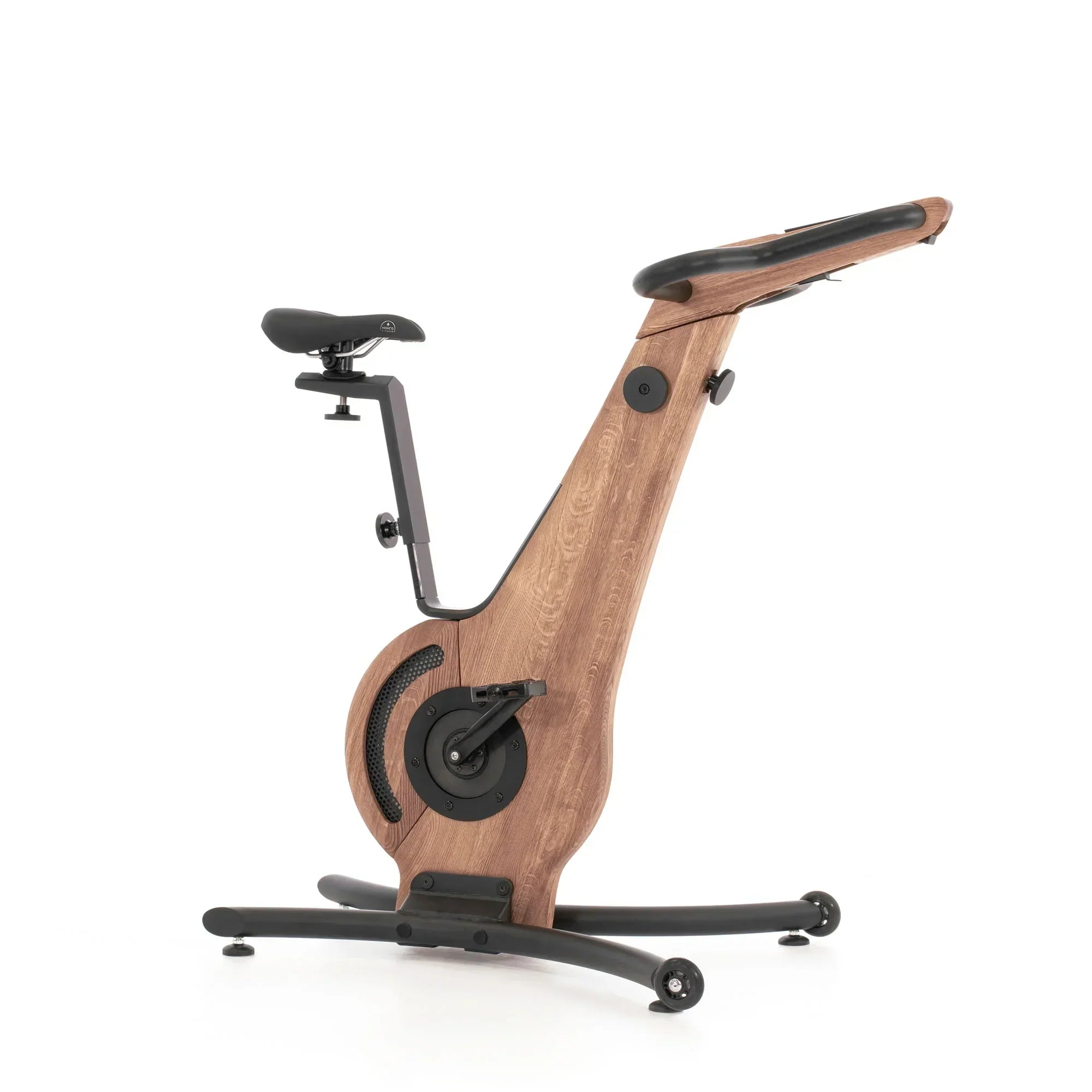NOHRD Bike Eiche Vintage Fahrradergometer