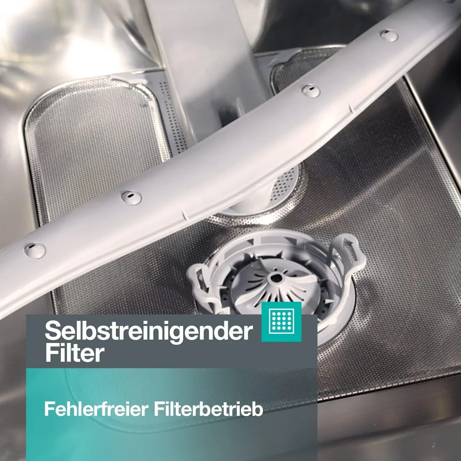 Gorenje GS 541D10 X Freistehender Geschirrspüler / SuperSilent / 11 Maßgedecke / 5 Programme / Programmanzeige / TotalDry / Silber, 45 cm breit
