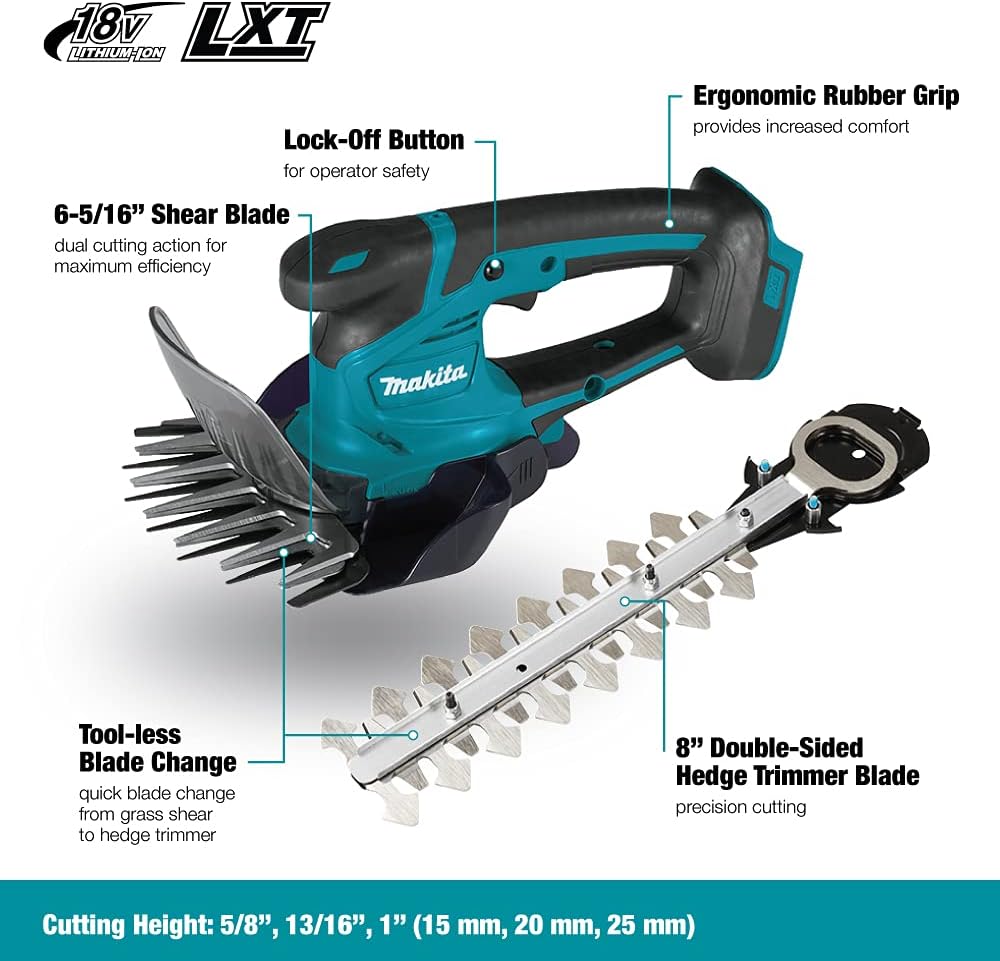 Makita DLM382Z Akku-Rasenmäher 2x18 V (ohne Akku, ohne Ladegerät)
