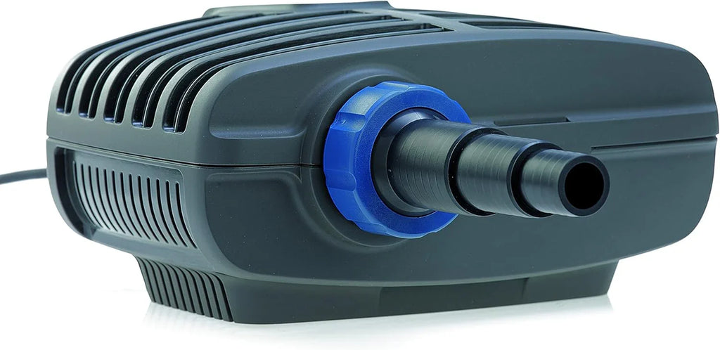 OASE 51096 Filter und Bachlaufpumpe AquaMax Eco Classic 5500, 5300 l/h Förderleistung, energiesparende Bachlaufpumpe, Teichpumpe, Filter, Pumpe, Bachlauf, Dunkelgrau