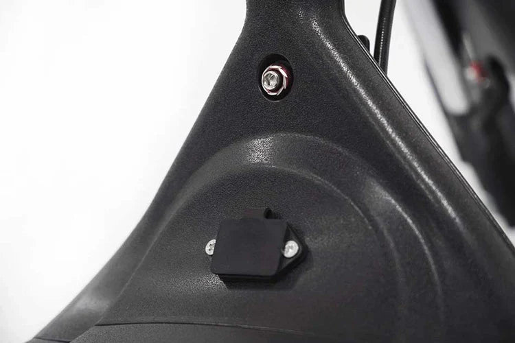 Elektro-Chopper Mangosteen M1 in Mattgrün – 2000W Hochleistungsmotor und Stilvoll