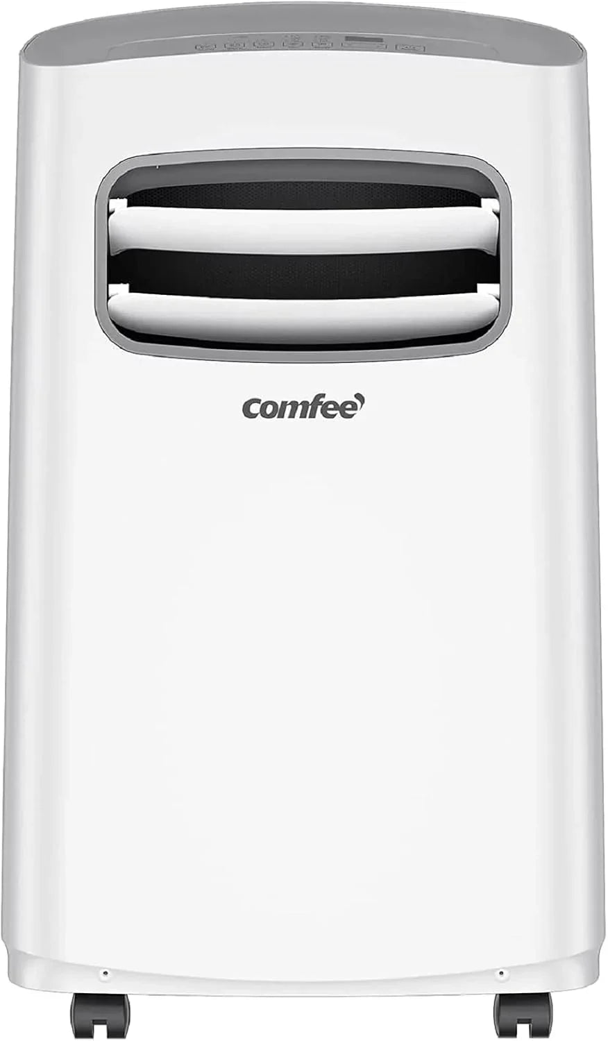 Comfee Mobiles Klimagerät MPPH-09CRN7, 9000 BTU 2,6kW, Kühlen&Ventilieren&Entfeuchten, Raumgröße bis 88m³(33㎡), Mobile Klimaanlage mit Abluftschlauch
