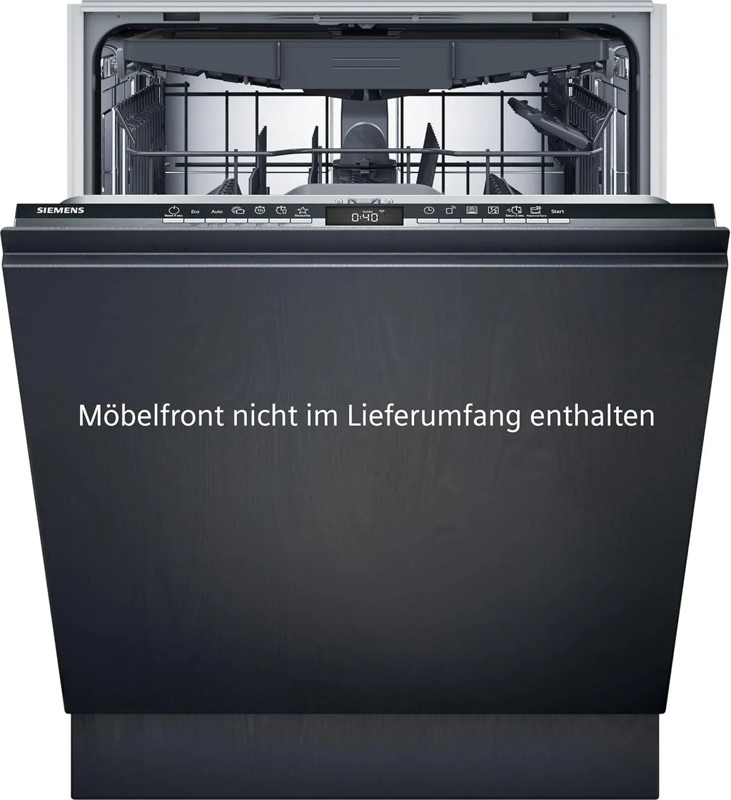Siemens SN63EX06VE, iQ300 Smarter Geschirrspüler, Vollintegrierte Spülmaschine, 60 cm, Besteckschublade, Extra leise, varioSpeed, Automatische Türöffnung, Dreifach rackMatic, infoLight, intesiveZone