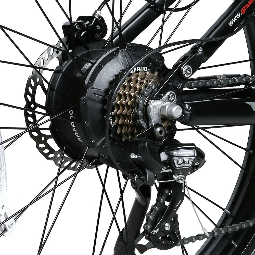 SAMEBIKE RS-A08 E-Bike, 750W Motor, 48V 17Ah Batterie, Fat Tire, 45 km/h