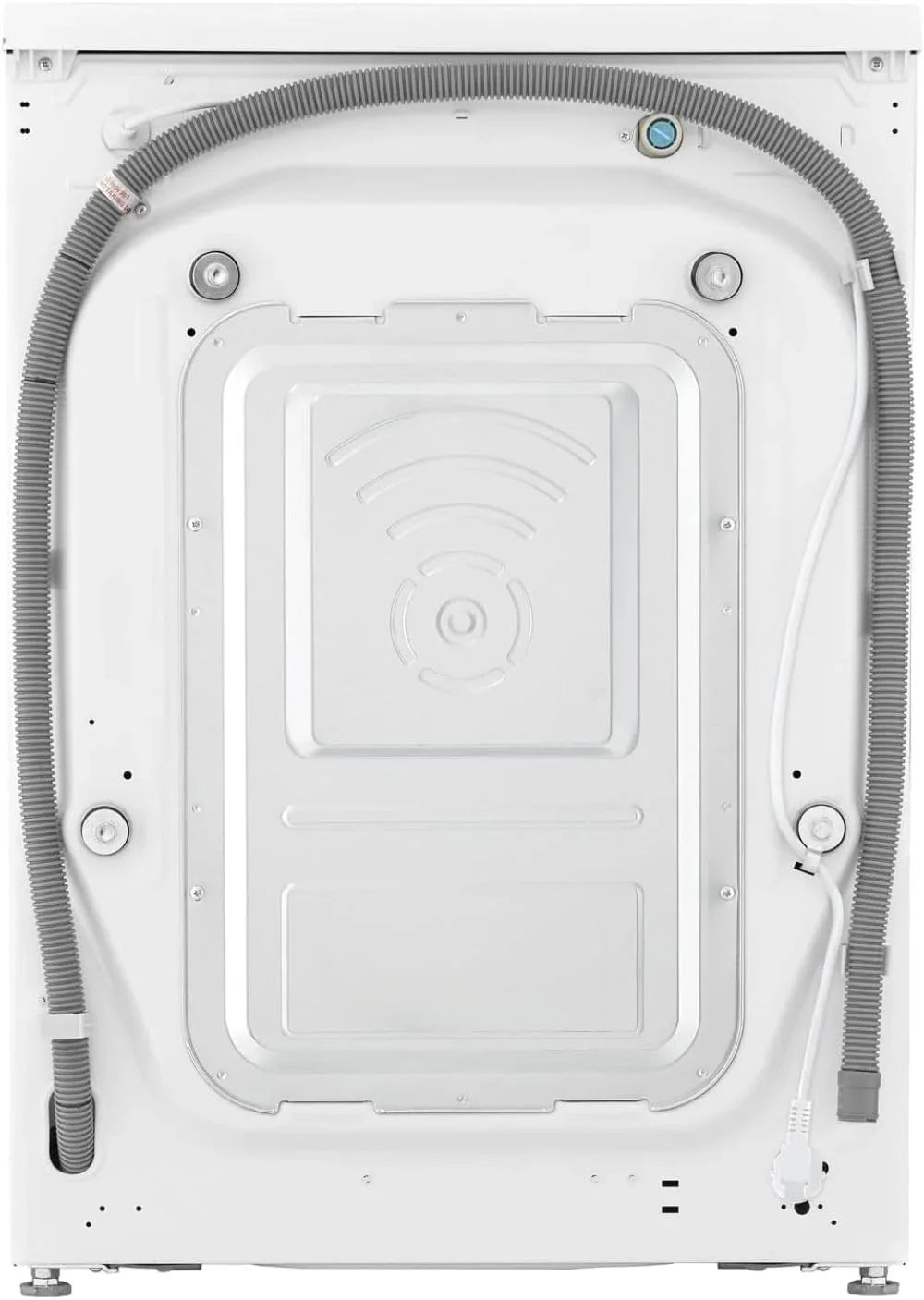 LG F4WV7080, Klasse A, Frontlader-Waschmaschine 8 kg, 1400 U/Min, AI Direct Drive, Wi-Fi, Tiefenreinigung mit Dampf, Groe Kapazitt, TRIPLE A, Auentür aus Sicherheitsglas, 62 x 60 x 85 cm  Wei