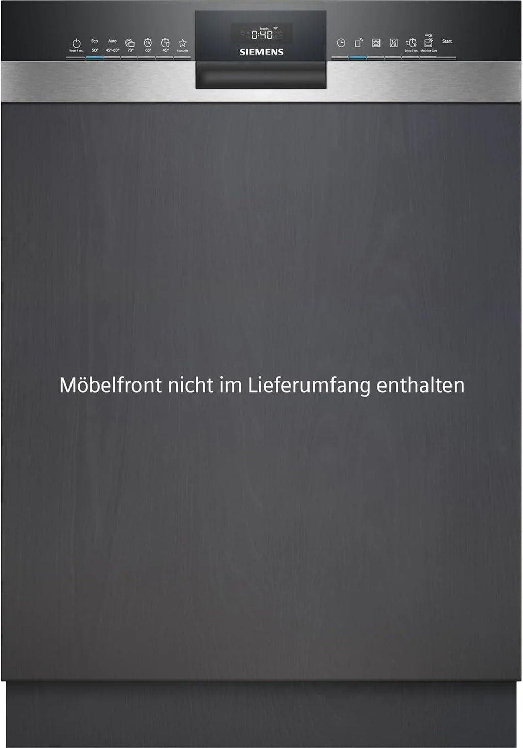 Siemens SN63EX06VE, iQ300 Smarter Geschirrspüler, Vollintegrierte Spülmaschine, 60 cm, Besteckschublade, Extra leise, varioSpeed, Automatische Türöffnung, Dreifach rackMatic, infoLight, intesiveZone