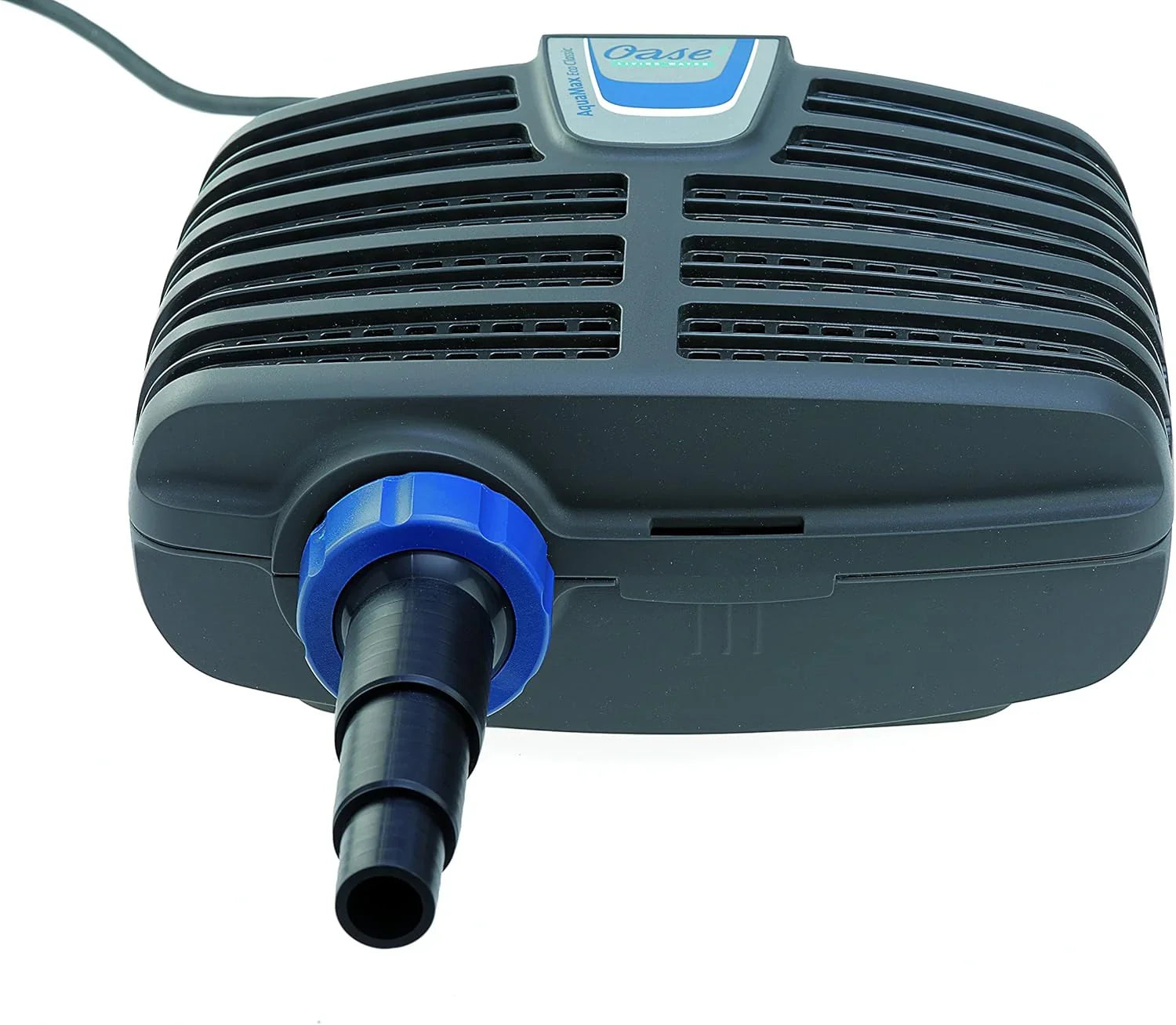 OASE 51096 Filter und Bachlaufpumpe AquaMax Eco Classic 5500, 5300 l/h Förderleistung, energiesparende Bachlaufpumpe, Teichpumpe, Filter, Pumpe, Bachlauf, Dunkelgrau