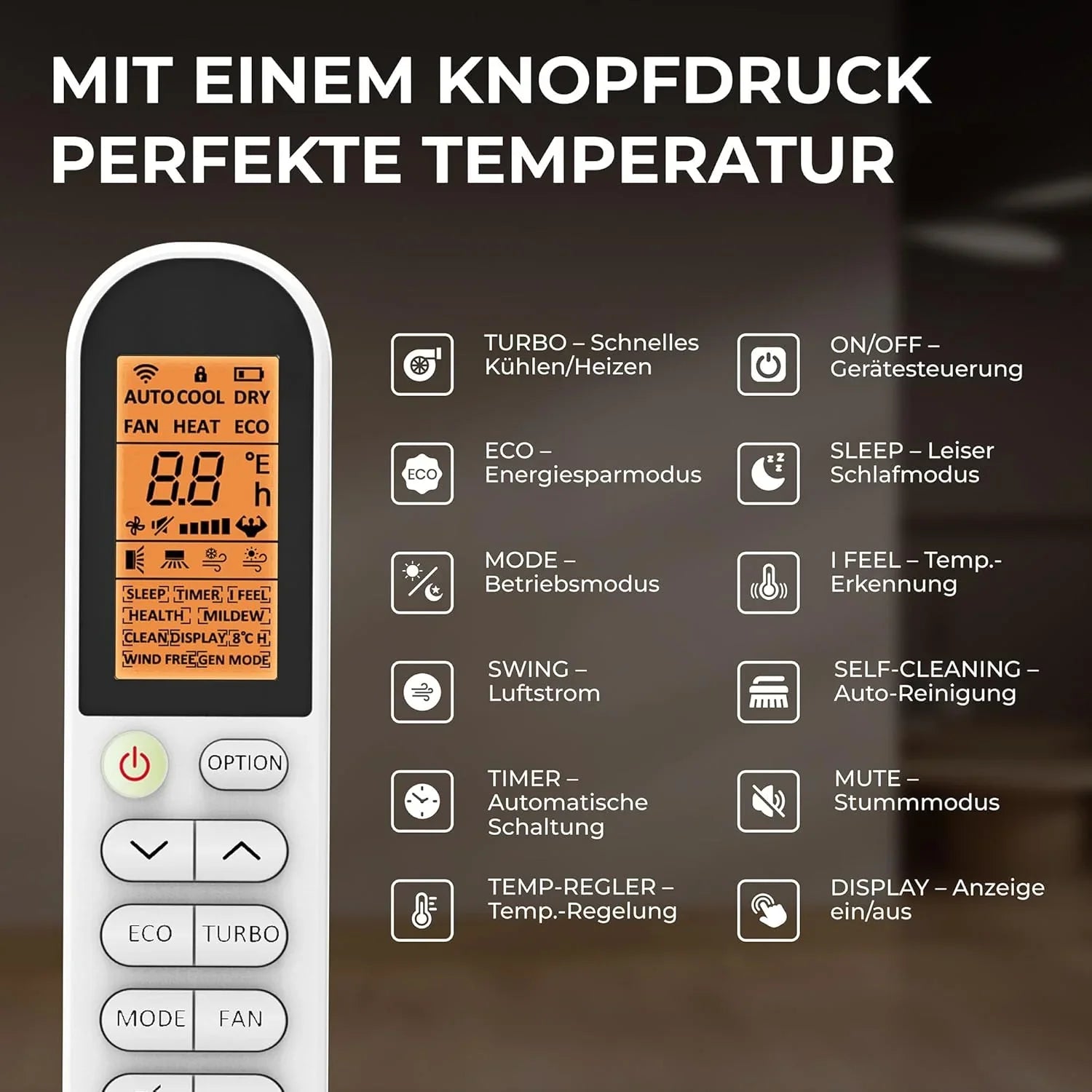 Kältebringer Split Klimaanlage Quick Connect - 12000 BTU (3,4 kW) Klimagerät mit Heizfunktion, WiFi & App, bis 91qm, sehr leise - 5m Kupferleitung, Kältemittel R32, Montagematerial, Wandhalterung