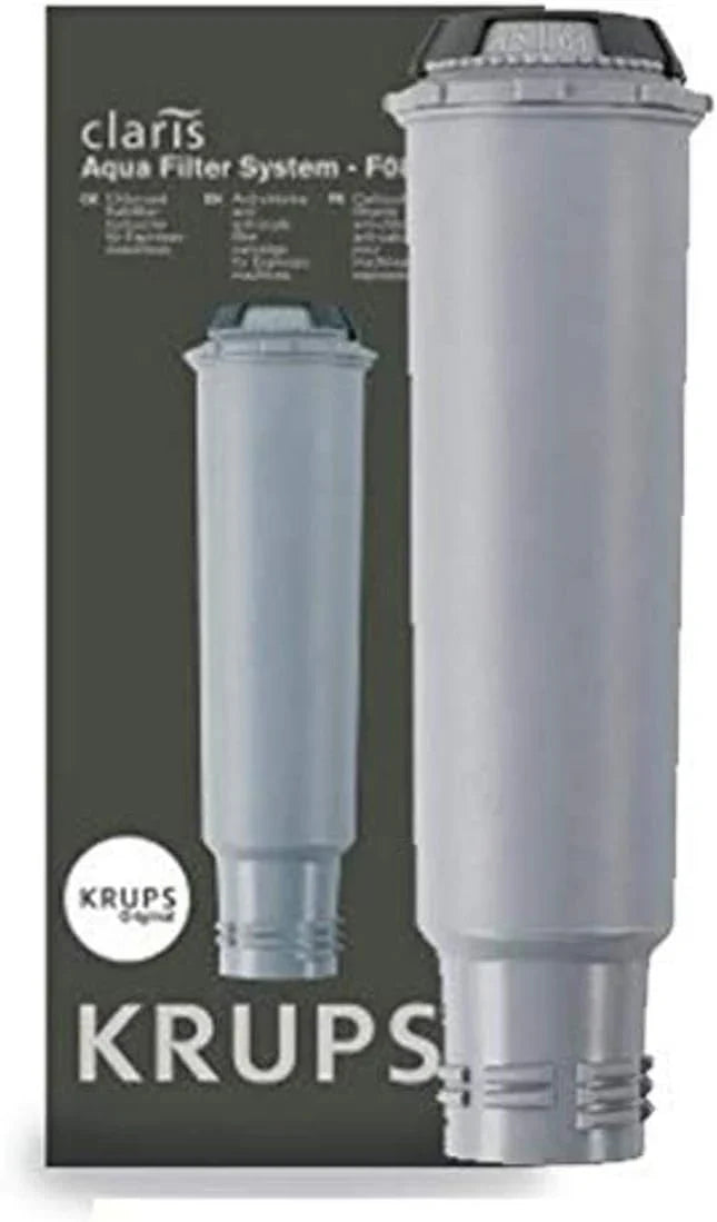 Krups Essential Kaffeevollautomat mit Milchschlauch, 2-Tassen-Funktion, LCD-Display, Einfache Reinigung, Kaffeemaschine, TÜV-Siegel, Schwarz, EA816031