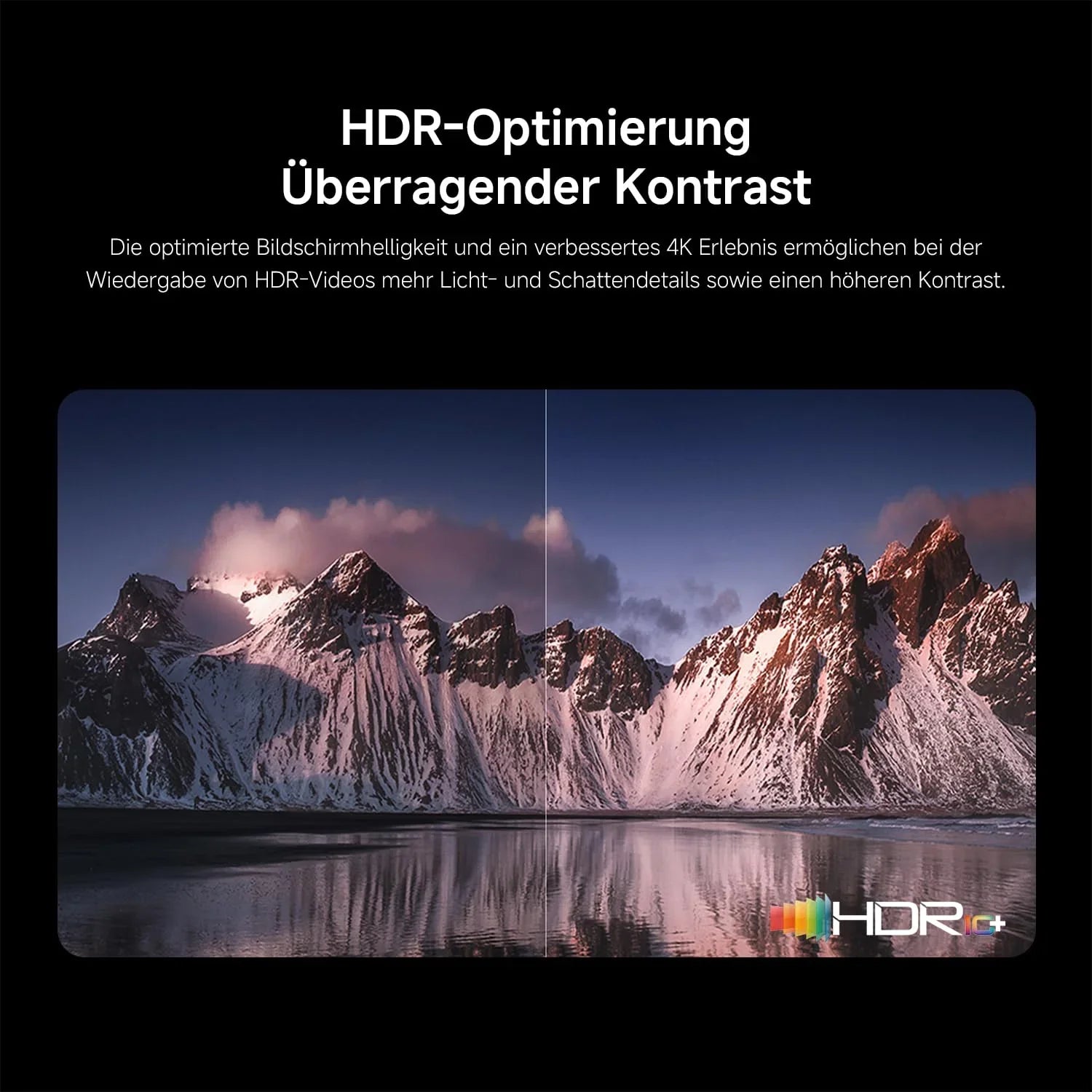 XIAOMI A Pro, 55" (140 cm), 4K UHD QLED, Smart TV, Google TV, Triple Tuner DVB-C/S/S2/T/T2, HDR10+, Game Boost 120Hz, MEMC, Sprachsteuerung mit, 2+8GB, Kompatibel mit Apple Airplay & Google Cast