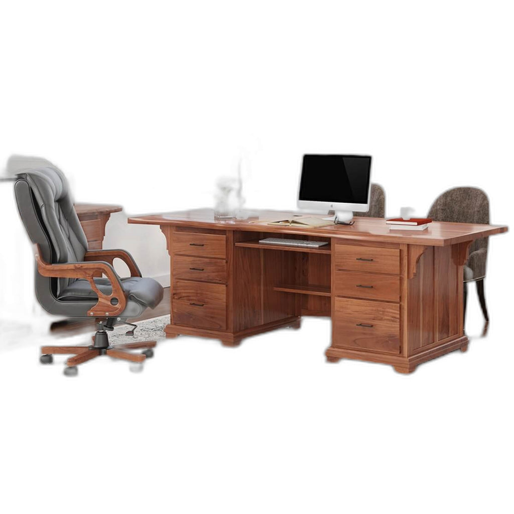 Bureau Directeur en Bois Massif