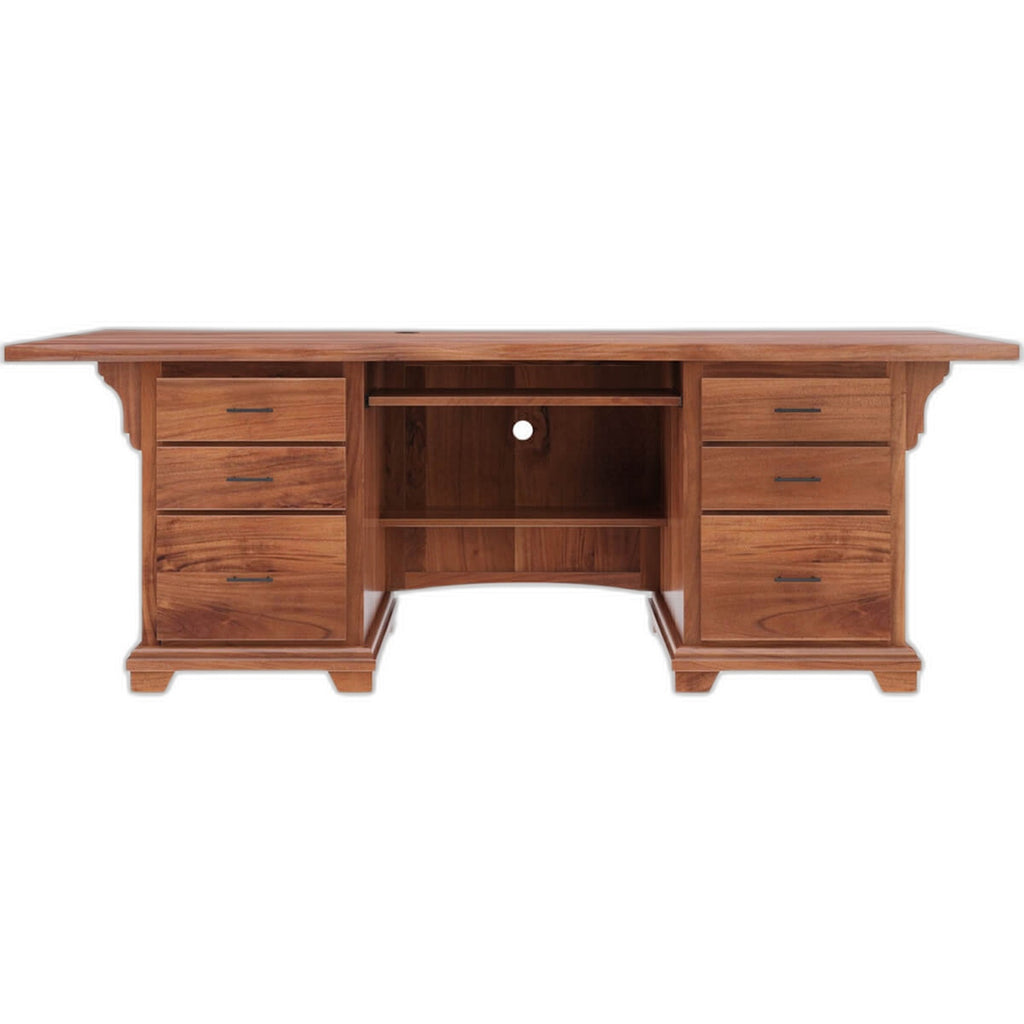 Bureau Directeur en Bois Massif