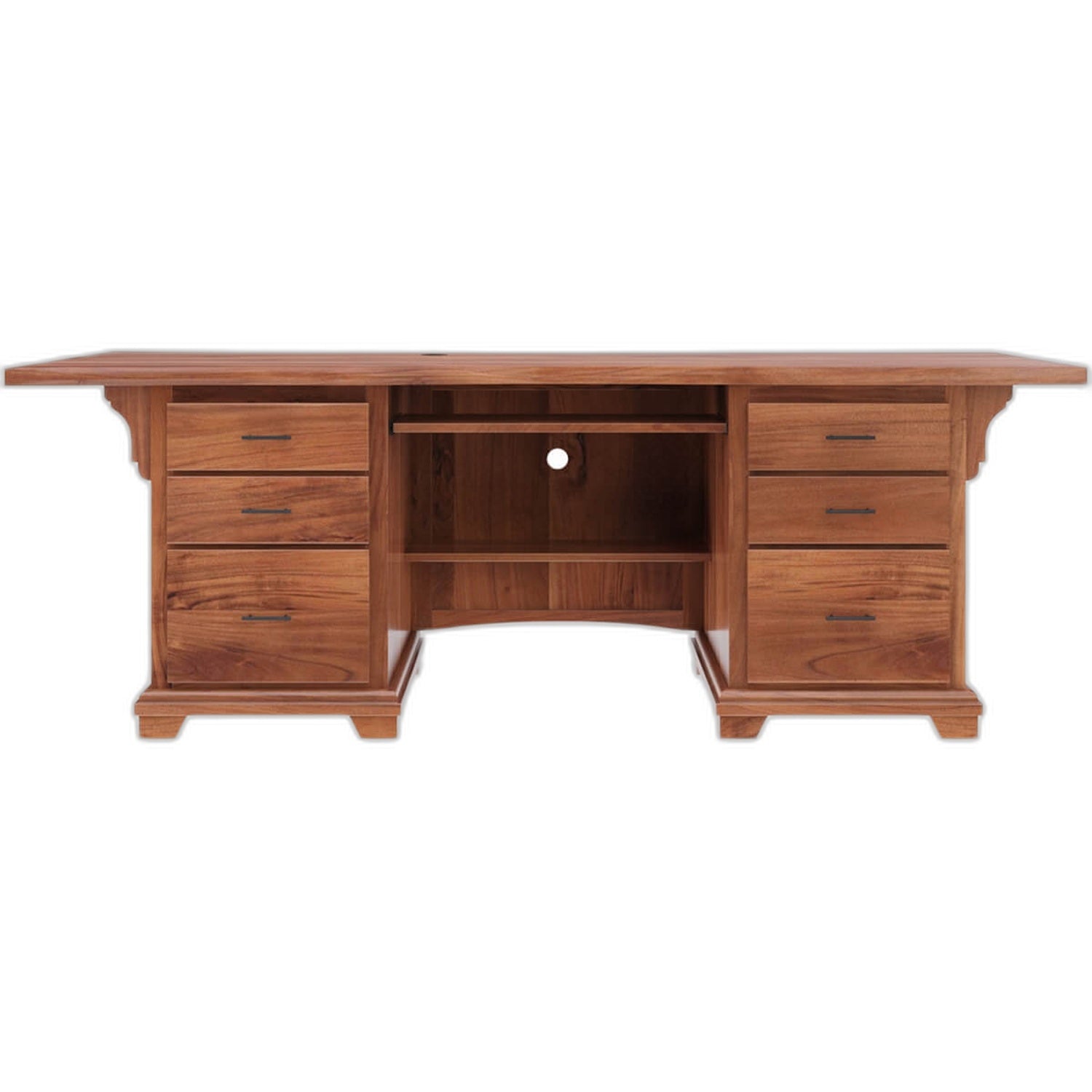 Bureau Directeur en Bois Massif