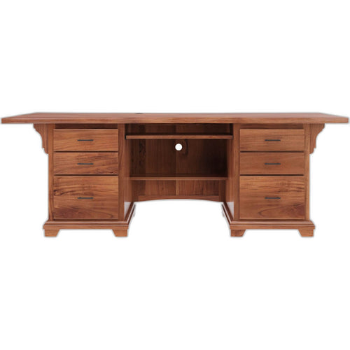 Bureau Directeur en Bois Massif