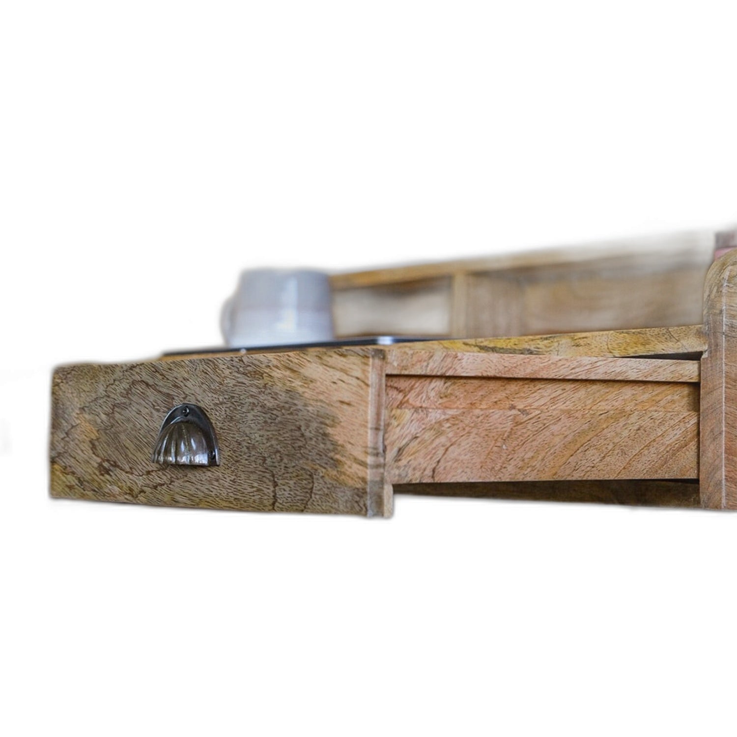 Bureau d'Écriture en Bois Massif