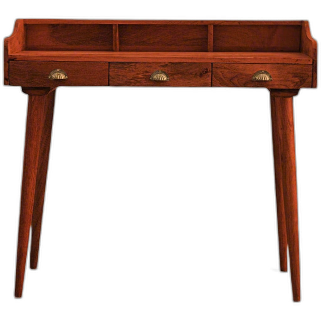Bureau d'Écriture en Bois Massif