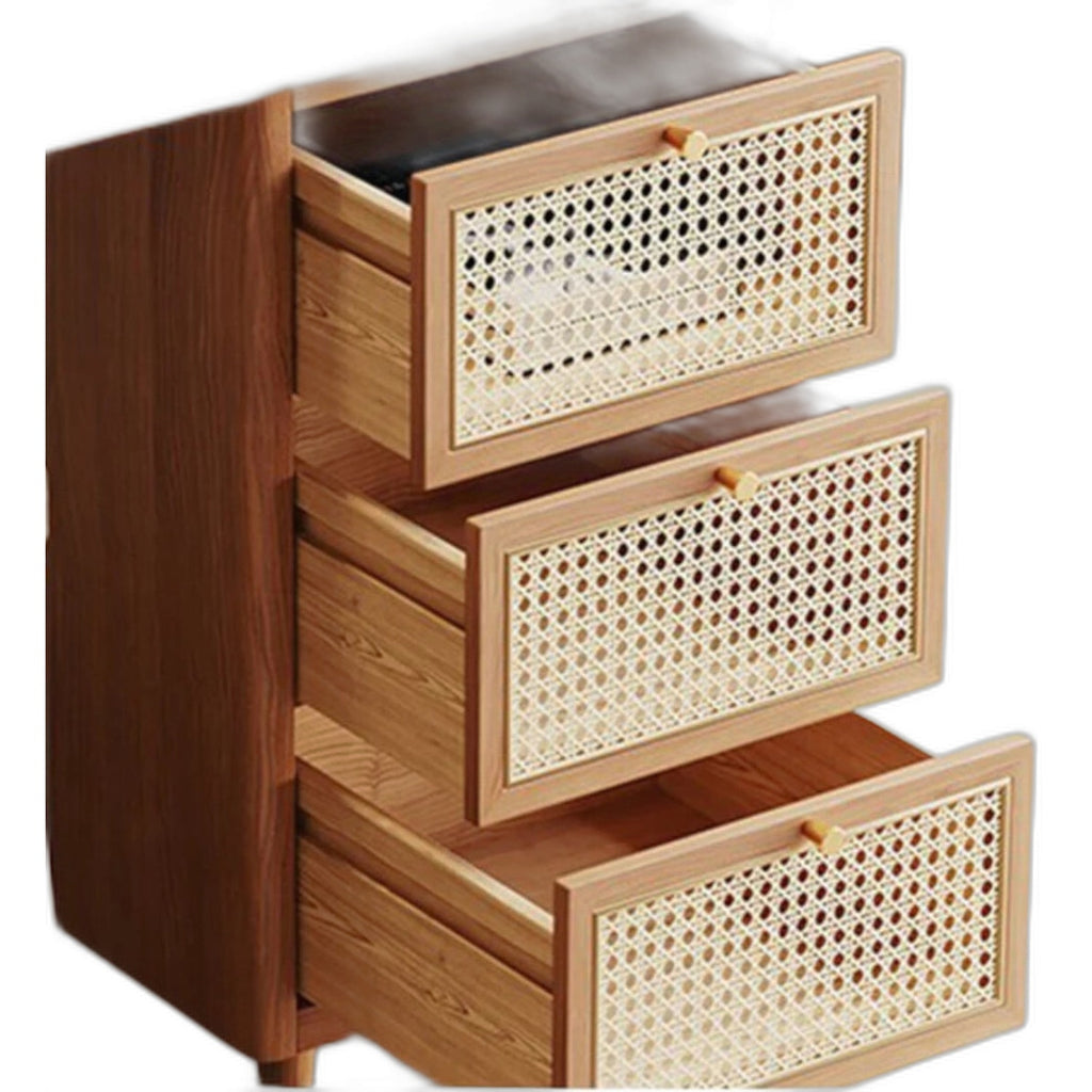 Bureau de Bureau en Bois d'Orme Massif