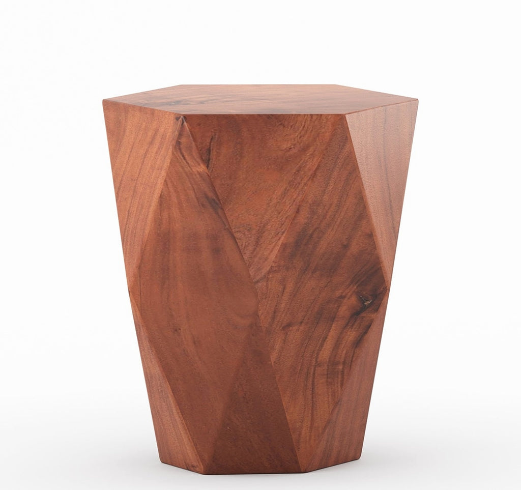 Table Basse Diamant Sheesham Massif