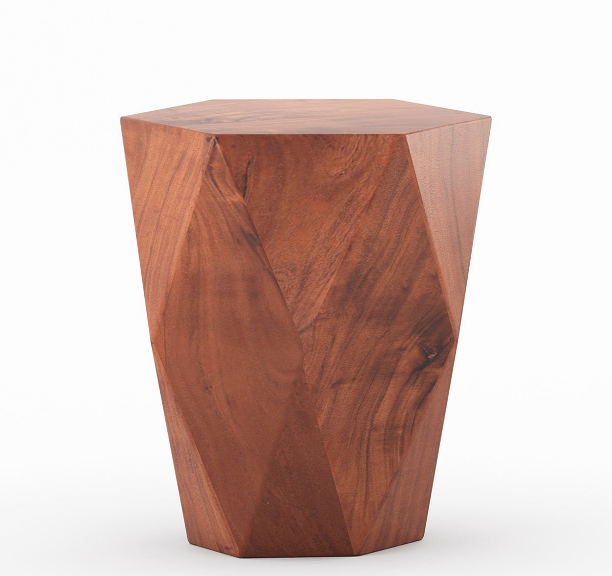 Table Basse Diamant Sheesham Massif