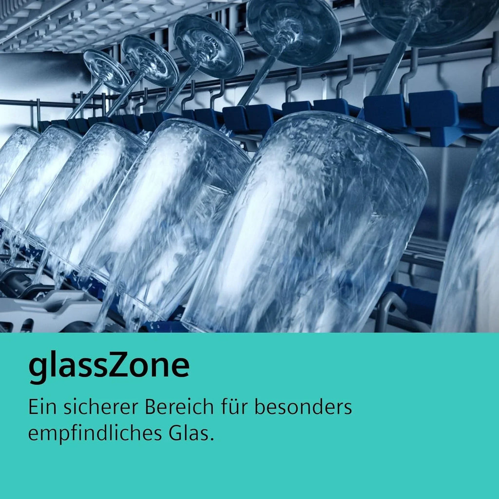 Siemens SN63EX06VE, iQ300 Smarter Geschirrspüler, Vollintegrierte Spülmaschine, 60 cm, Besteckschublade, Extra leise, varioSpeed, Automatische Türöffnung, Dreifach rackMatic, infoLight, intesiveZone