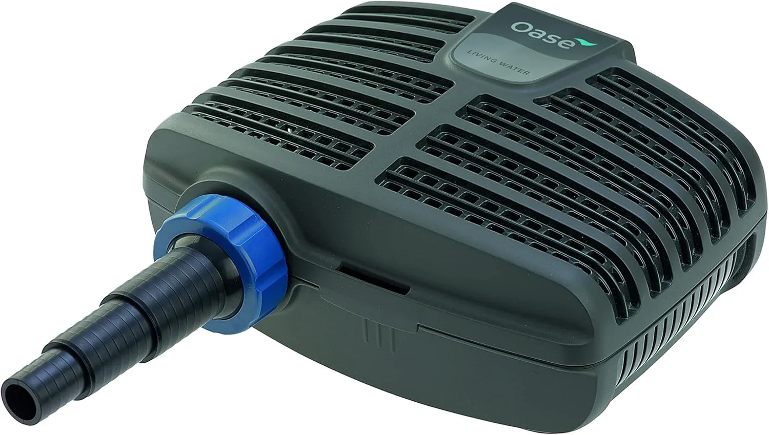 OASE 51096 Filter und Bachlaufpumpe AquaMax Eco Classic 5500, 5300 l/h Förderleistung, energiesparende Bachlaufpumpe, Teichpumpe, Filter, Pumpe, Bachlauf, Dunkelgrau
