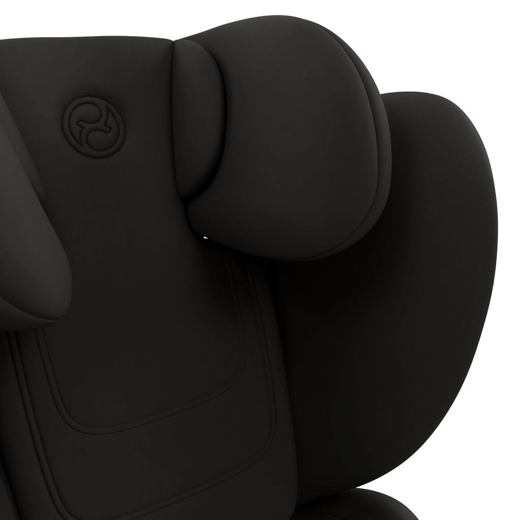 CYBEX Gold Kinder-Autositz Solution G i-Fix, Für Autos mit und ohne ISOFIX, Ab ca. 3 bis 12 Jahre (100 - 150 cm), Ab ca. 15 bis 50 kg, Lava Grey