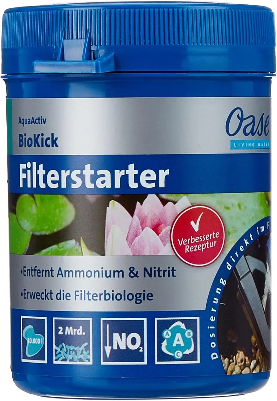 OASE 51096 Filter und Bachlaufpumpe AquaMax Eco Classic 5500, 5300 l/h Förderleistung, energiesparende Bachlaufpumpe, Teichpumpe, Filter, Pumpe, Bachlauf, Dunkelgrau