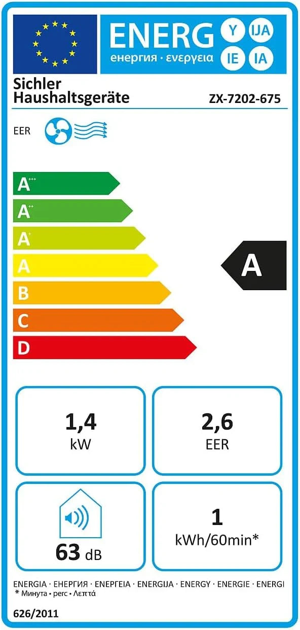 Sichler Haushaltsgeräte Mobiles Klimagerät: Mobile Split-Klimaanlage, Entfeuchterfunktion, WLAN & App, 5.000 BTU/h (Klimaanlage Wohnwagen, Mini Split Klimaanlage, Klima Splitgerät Bohren)