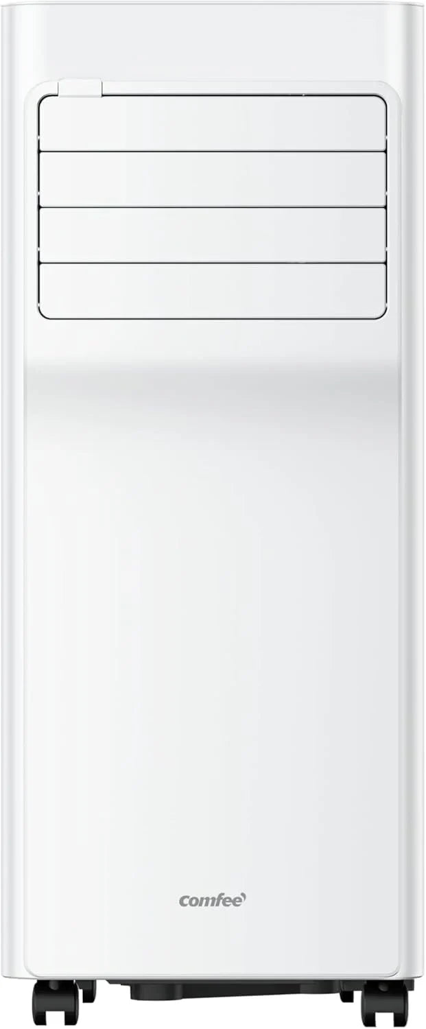 Comfee Mobiles Klimagerät MPPH-09CRN7, 9000 BTU 2,6kW, Kühlen&Ventilieren&Entfeuchten, Raumgröße bis 88m³(33㎡), Mobile Klimaanlage mit Abluftschlauch