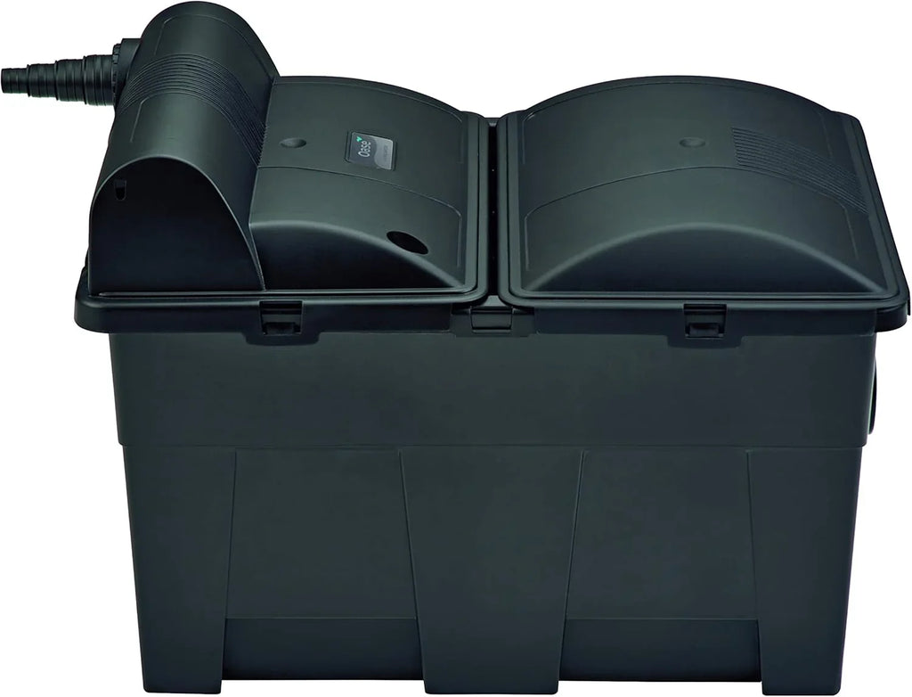 OASE 51096 Filter und Bachlaufpumpe AquaMax Eco Classic 5500, 5300 l/h Förderleistung, energiesparende Bachlaufpumpe, Teichpumpe, Filter, Pumpe, Bachlauf, Dunkelgrau