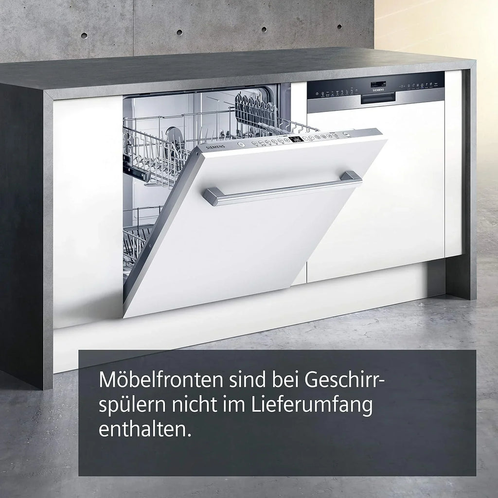 Siemens SN63EX06VE, iQ300 Smarter Geschirrspüler, Vollintegrierte Spülmaschine, 60 cm, Besteckschublade, Extra leise, varioSpeed, Automatische Türöffnung, Dreifach rackMatic, infoLight, intesiveZone