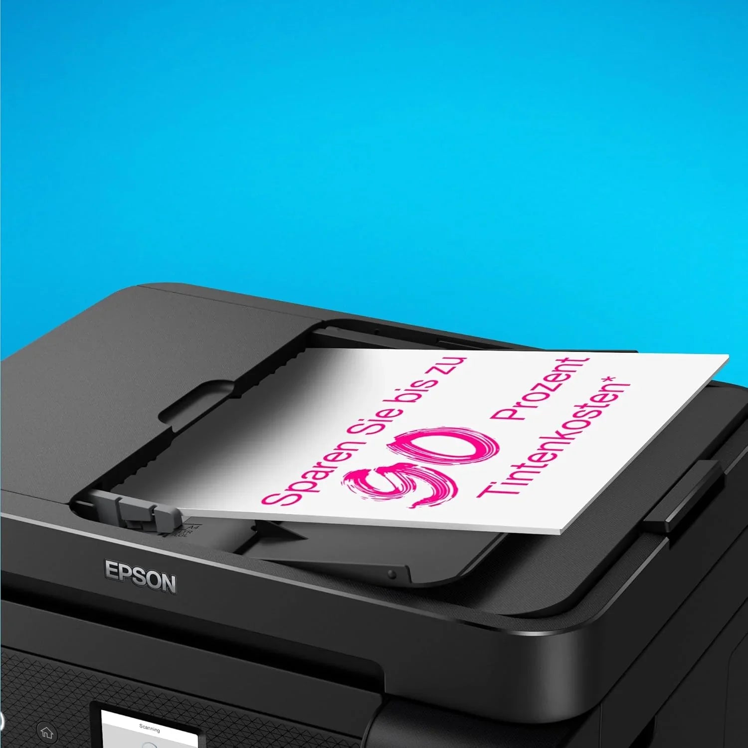 Epson EcoTank ET-4800 A4-Multifunktions-Wi-Fi-Tintentankdrucker, mit einem im Lieferumfang enthaltenen Vorrat an Tinten bis zu 3 Jahren