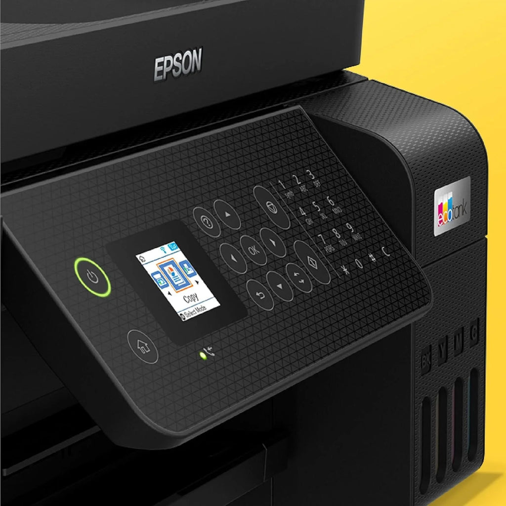 Epson EcoTank ET-4800 A4-Multifunktions-Wi-Fi-Tintentankdrucker, mit einem im Lieferumfang enthaltenen Vorrat an Tinten bis zu 3 Jahren