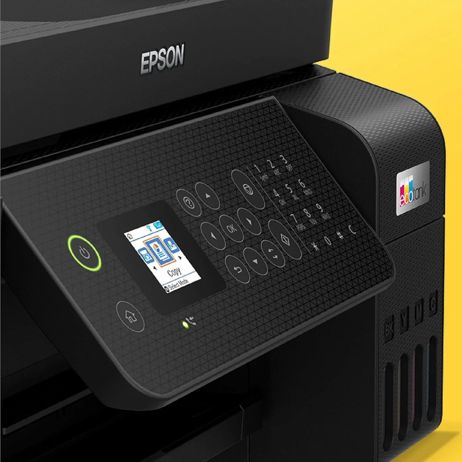 Epson EcoTank ET-4800 A4-Multifunktions-Wi-Fi-Tintentankdrucker, mit einem im Lieferumfang enthaltenen Vorrat an Tinten bis zu 3 Jahren