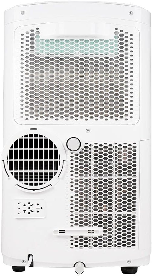 Comfee Mobiles Klimagerät MPPH-09CRN7, 9000 BTU 2,6kW, Kühlen&Ventilieren&Entfeuchten, Raumgröße bis 88m³(33㎡), Mobile Klimaanlage mit Abluftschlauch