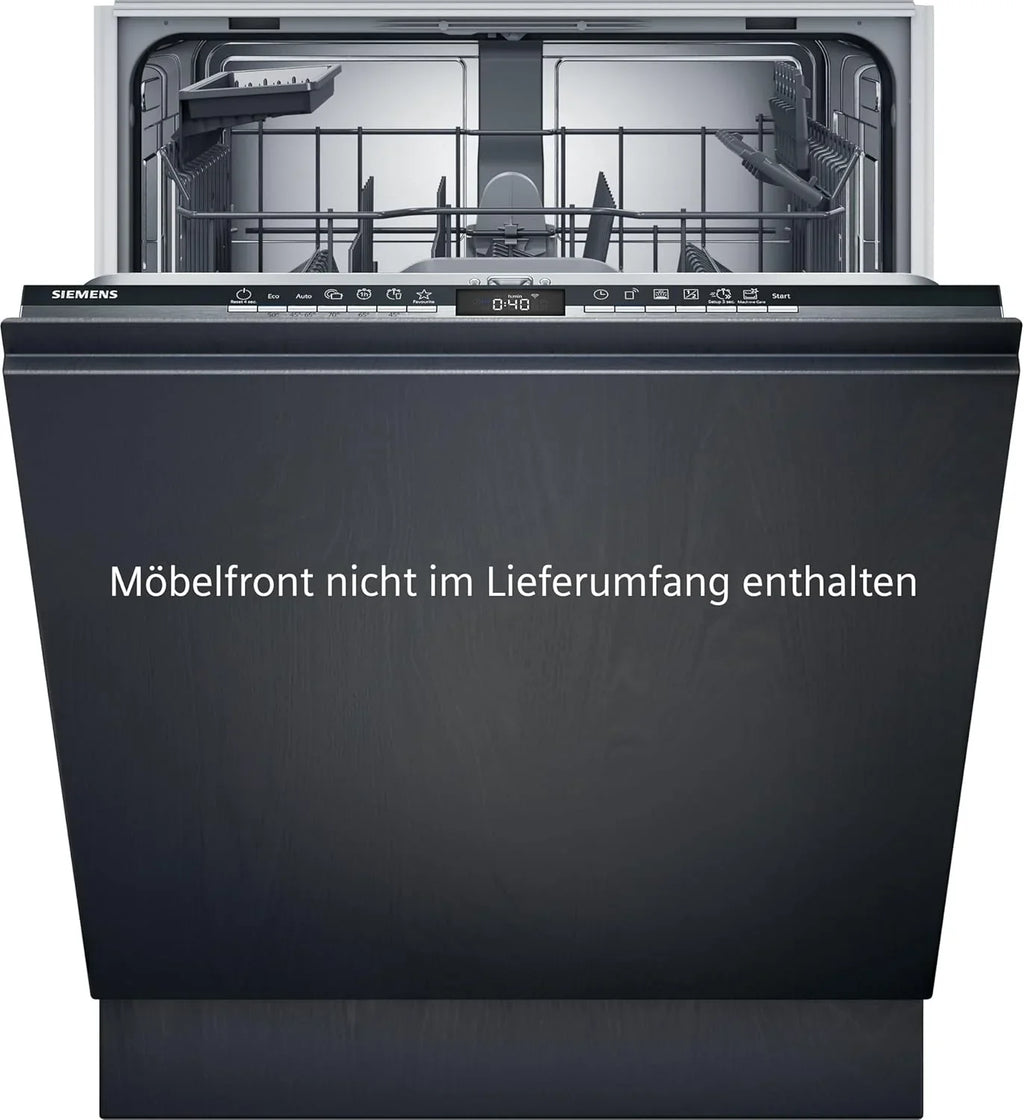 Siemens SN63EX06VE, iQ300 Smarter Geschirrspüler, Vollintegrierte Spülmaschine, 60 cm, Besteckschublade, Extra leise, varioSpeed, Automatische Türöffnung, Dreifach rackMatic, infoLight, intesiveZone