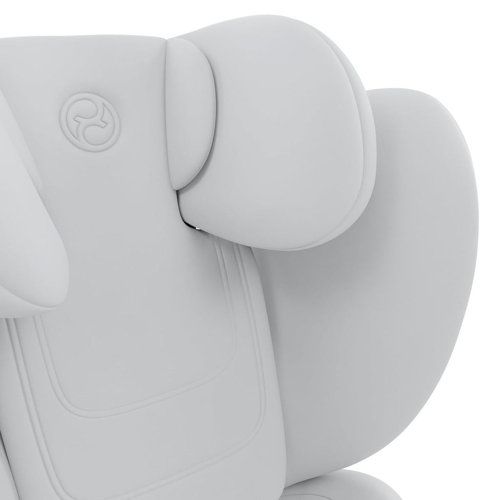 CYBEX Gold Kinder-Autositz Solution G i-Fix, Für Autos mit und ohne ISOFIX, Ab ca. 3 bis 12 Jahre (100 - 150 cm), Ab ca. 15 bis 50 kg, Lava Grey