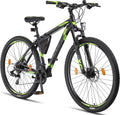 Licorne Bike Effect Premium Mountainbike Aluminium Discbremse Jungen Mädchen 21 Gang
