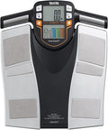 TANITA BC-545N Segment-Körperzusammensetzungswaage On Screen Messwerte pro Körperteil 10 Messungen Silber | 1er pack